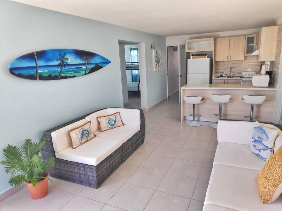 Casa Mar Azul Cerca De La Playa De Flamenco Villa Isla Culebra Kültér fotó