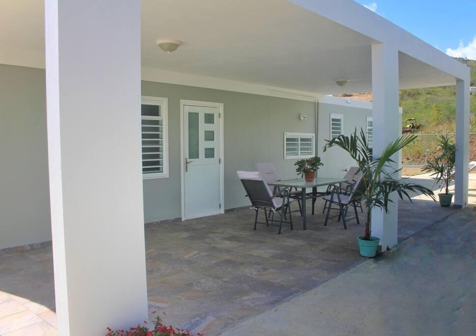 Casa Mar Azul Cerca De La Playa De Flamenco Villa Isla Culebra Kültér fotó
