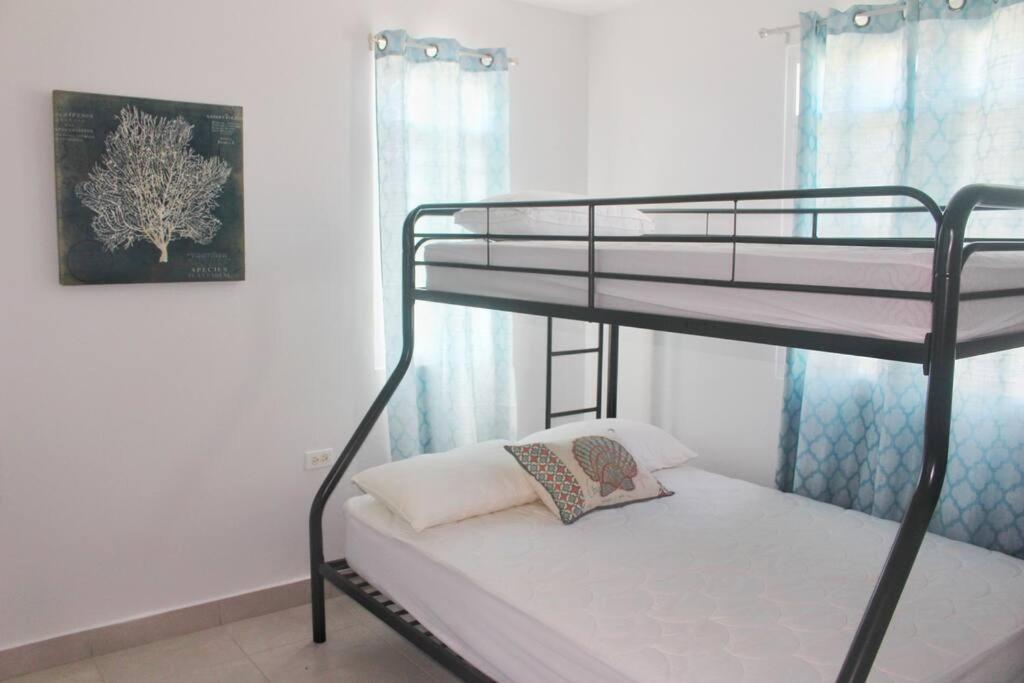 Casa Mar Azul Cerca De La Playa De Flamenco Villa Isla Culebra Kültér fotó