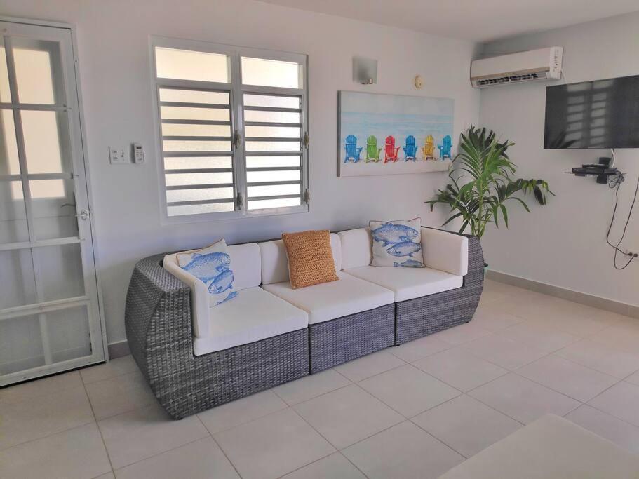 Casa Mar Azul Cerca De La Playa De Flamenco Villa Isla Culebra Kültér fotó