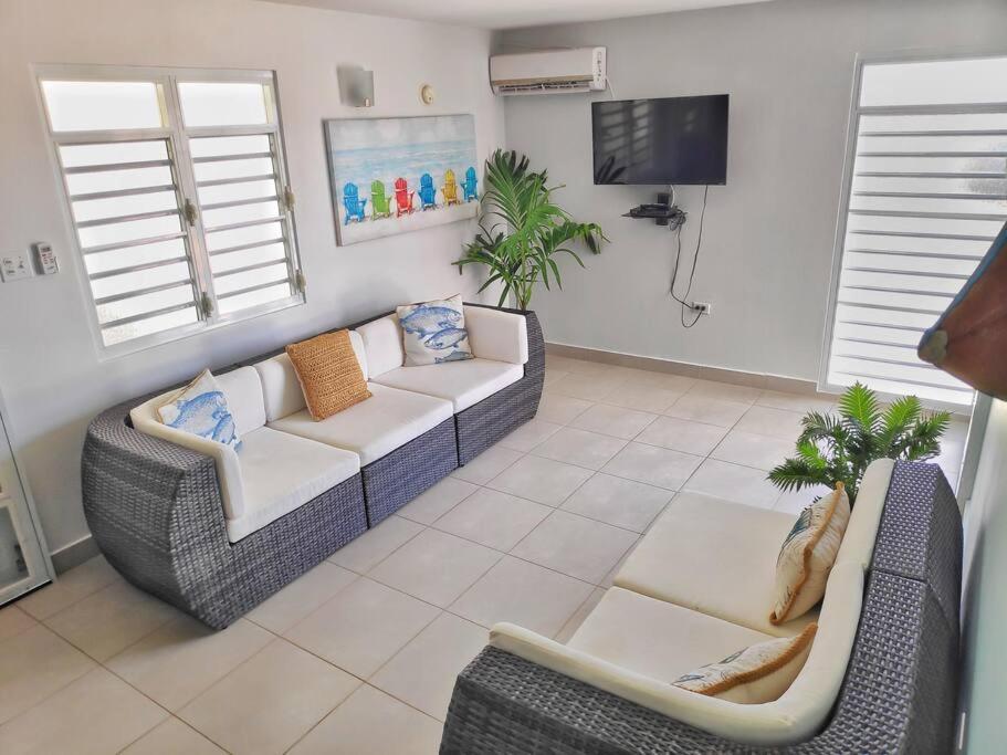 Casa Mar Azul Cerca De La Playa De Flamenco Villa Isla Culebra Kültér fotó