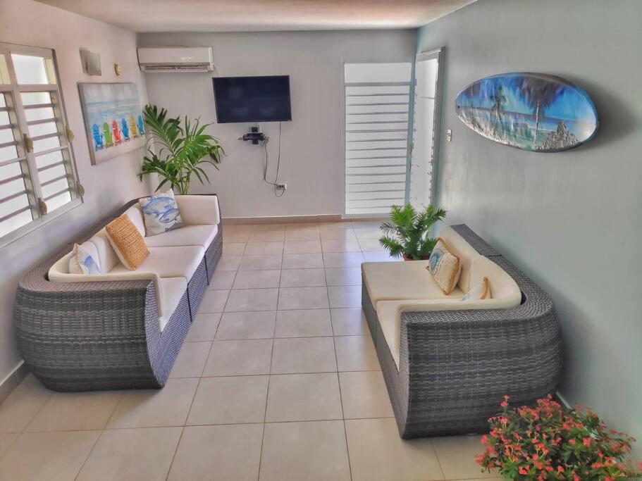 Casa Mar Azul Cerca De La Playa De Flamenco Villa Isla Culebra Kültér fotó