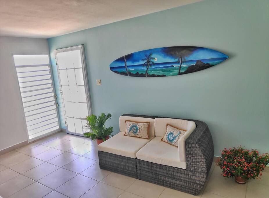 Casa Mar Azul Cerca De La Playa De Flamenco Villa Isla Culebra Kültér fotó